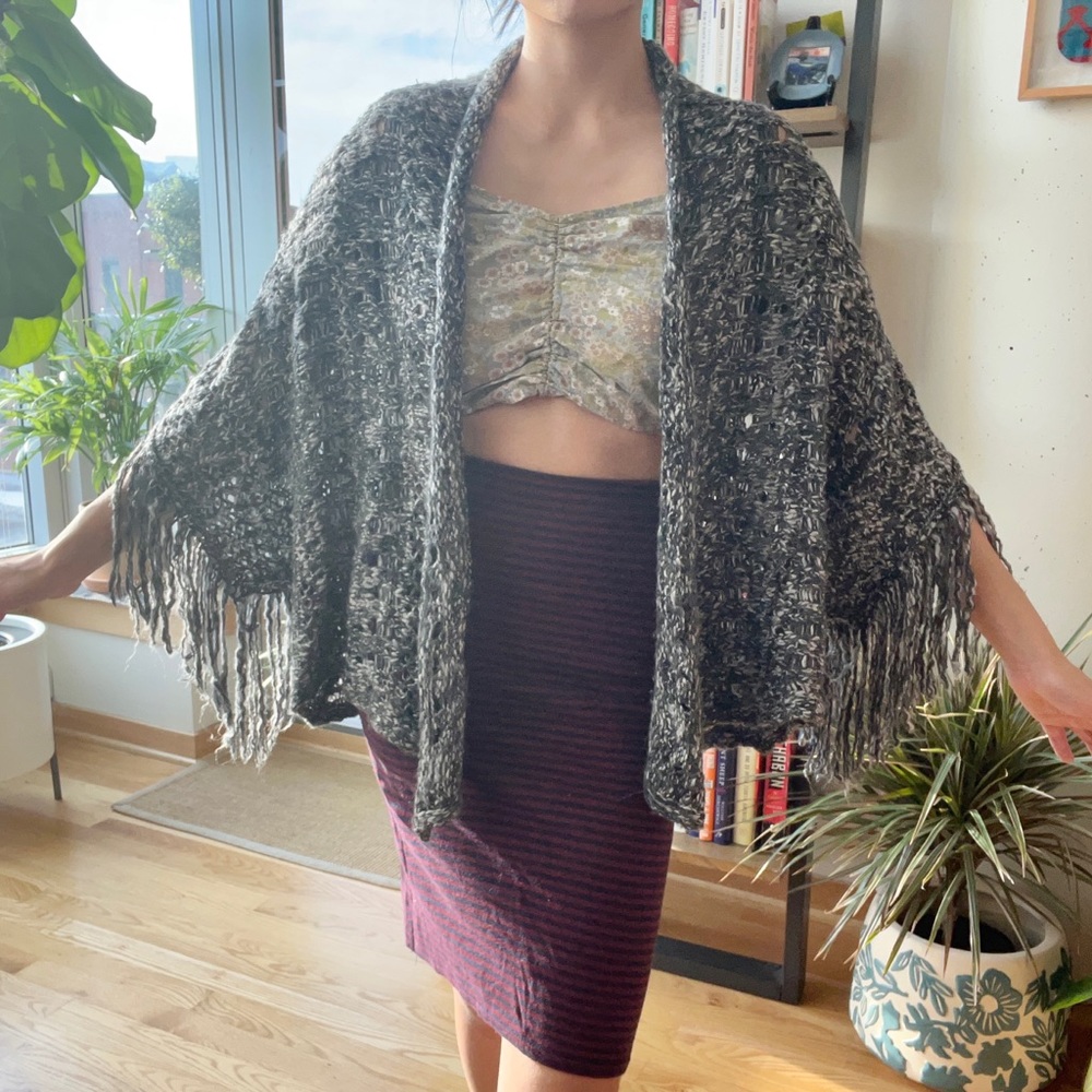 Abercrombie & Fitch Blair Blanket Sweater